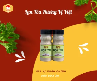 BỘT TỎI
