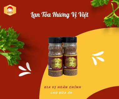 BỘT ỚT