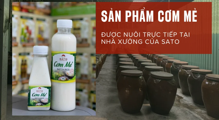 CÔNG TY TNHH SẢN XUẤT VÀ THƯƠNG MẠI SATO