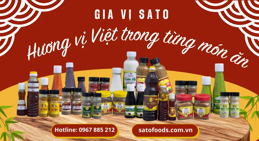 CÔNG TY TNHH SẢN XUẤT VÀ THƯƠNG MẠI SATO