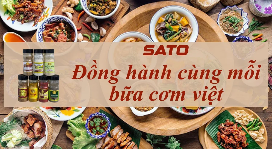 CÔNG TY TNHH SẢN XUẤT VÀ THƯƠNG MẠI SATO