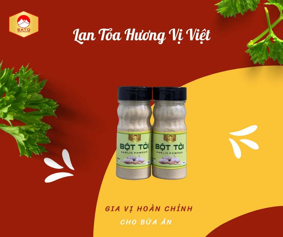 BỘT TỎI