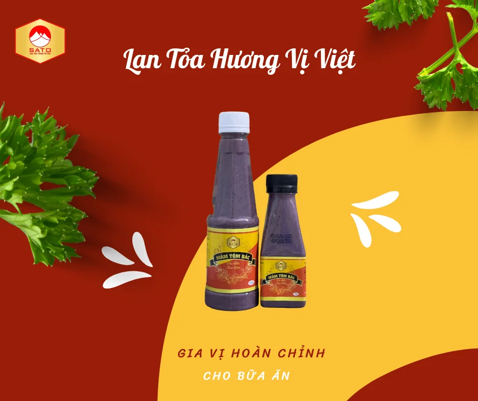 MẮM TÔM BẮC