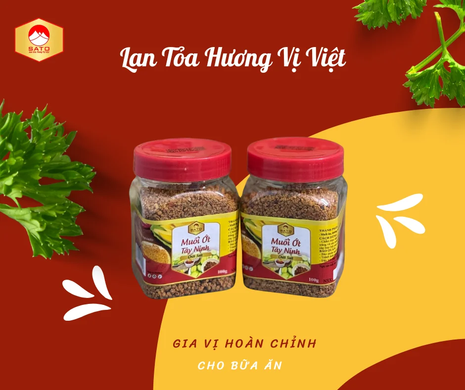 MUỐI ỚT TÂY NINH