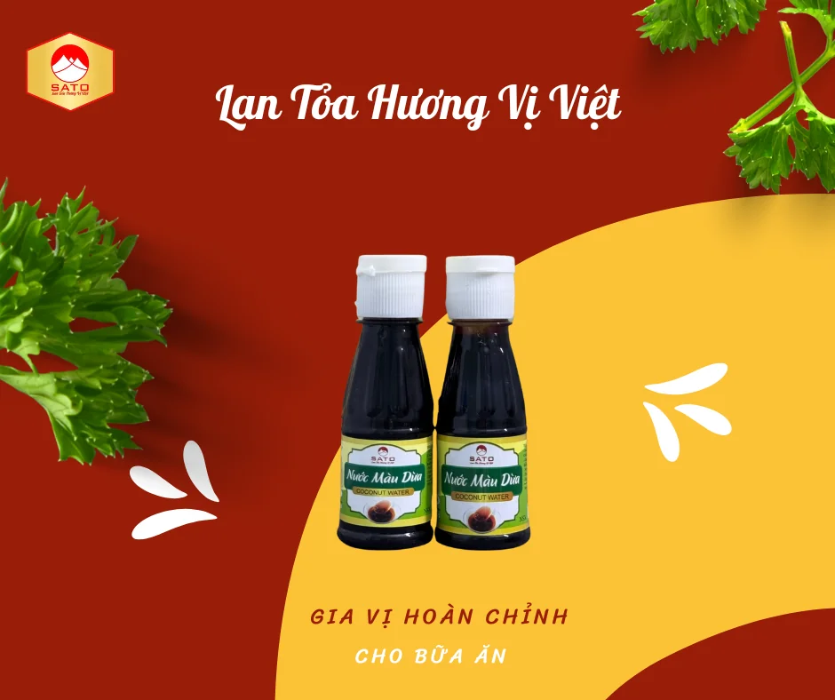 NƯỚC MÀU DỪA